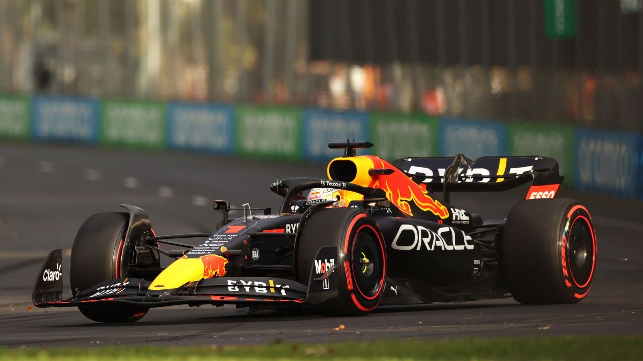 Red Bull a 'tiny bit' off Ferrari at Australian GP, says Max Verstappen ...