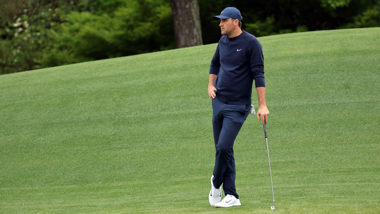 Masters 2022 – Chasing Scottie Scheffler, suivi de Tiger Woods et d’autres grands scénarios pour le week-end à Augusta National