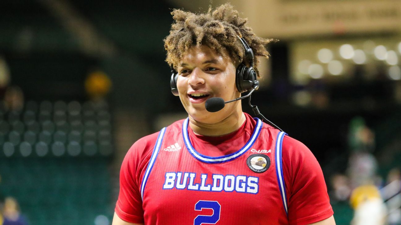 Louisiana Tech star men's basketball forward Kenneth Lofton Jr. enters  transfer portal - ESPN