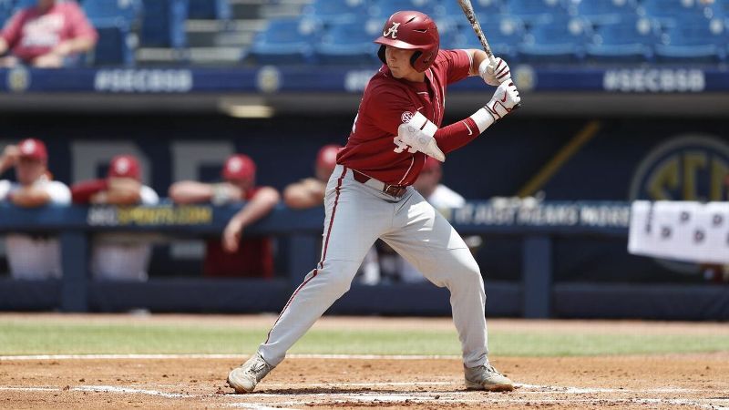 Tyler Gentry: A look at the Alabama Crimson Tide baseball outfielder