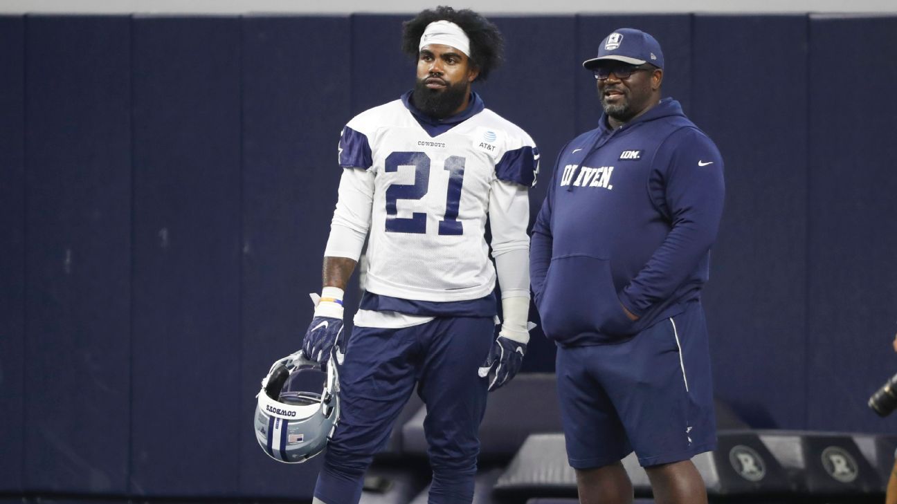 Ezekiel Elliott Continues Trend Of Cowboys Players Recruiting