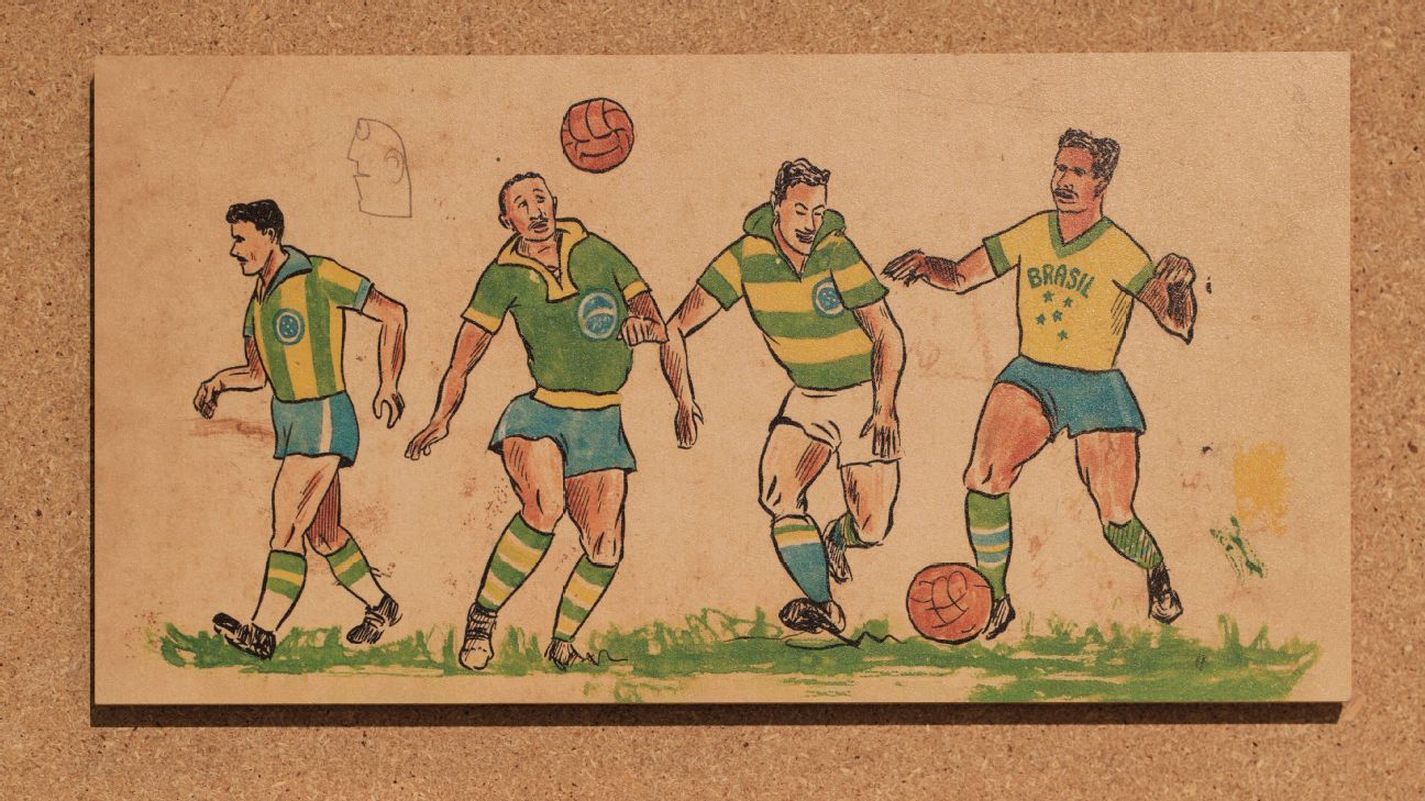 World Cup: England, Brazil, Peru strips amongst 10 best designs to ever  feature at tournament