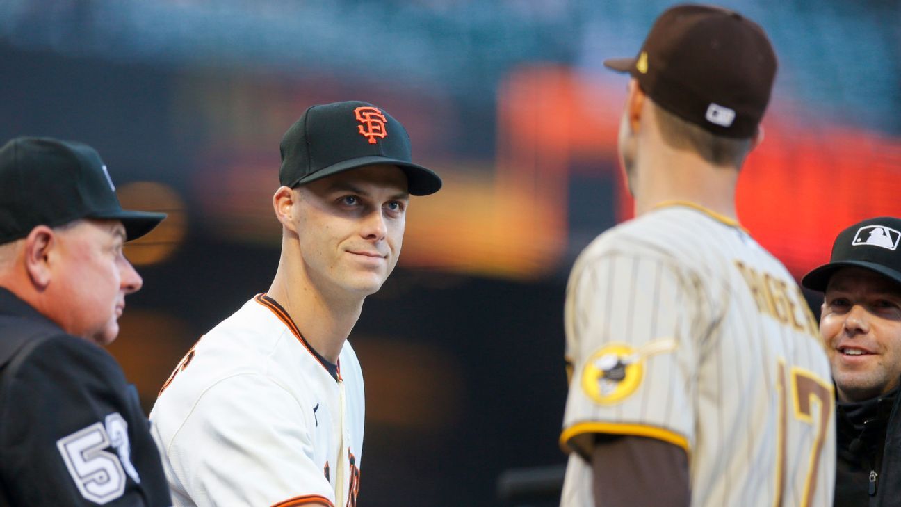 SF Giants limited to one run in loss to Pirates