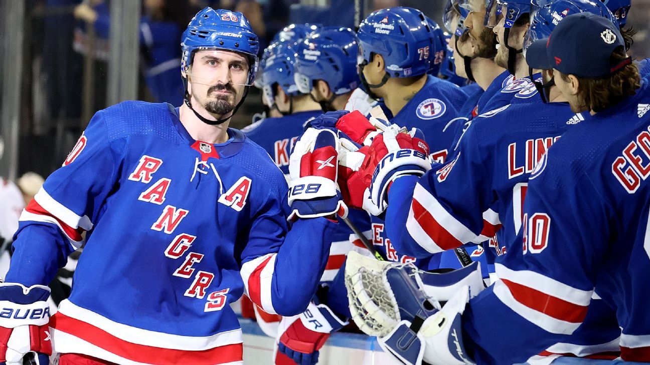 Chris Kreider's late goal lifts Rangers over Islanders: 'Ballsy