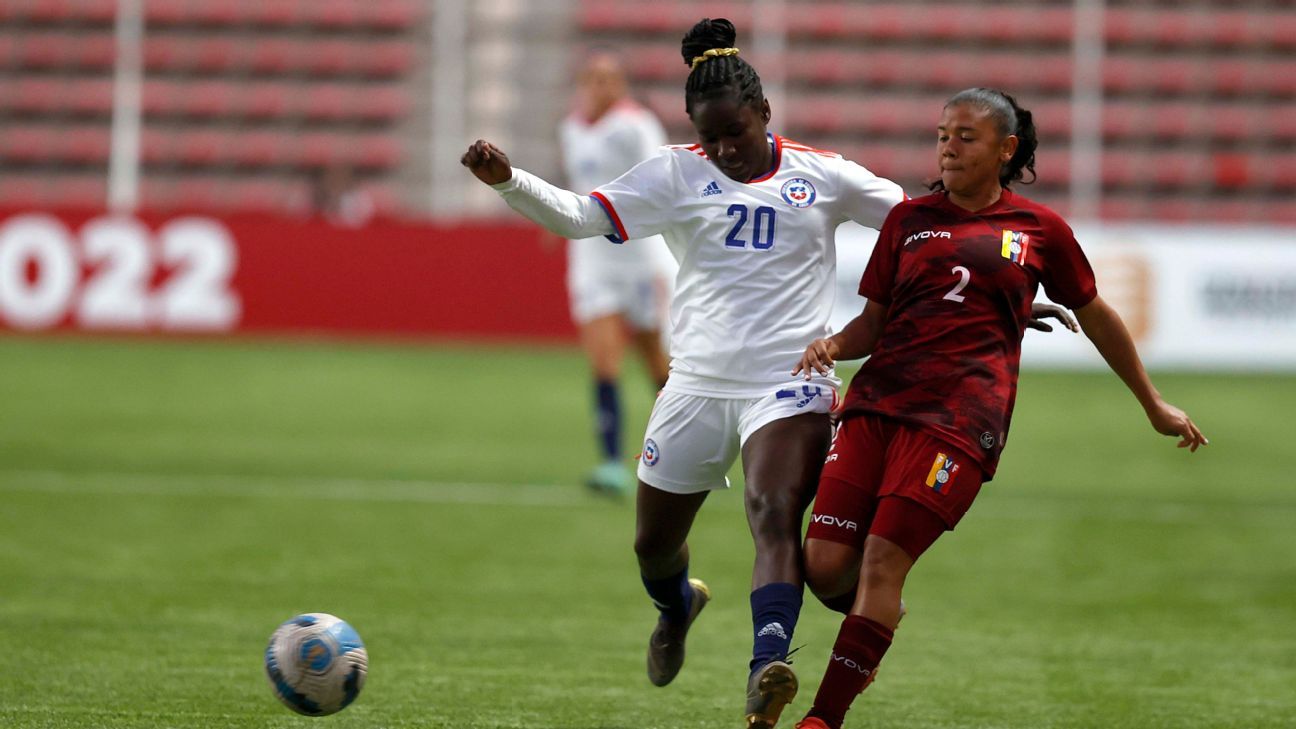 CONMEBOL Sub17 FEM 2022, Chile 1-1 Uruguay