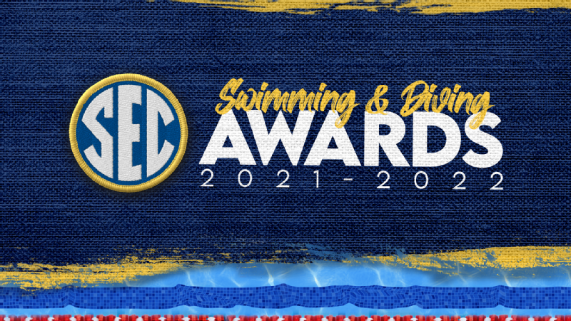 Derek Maas, Rhyan White & Riley Gaines Named SEC Swimmers of the Week