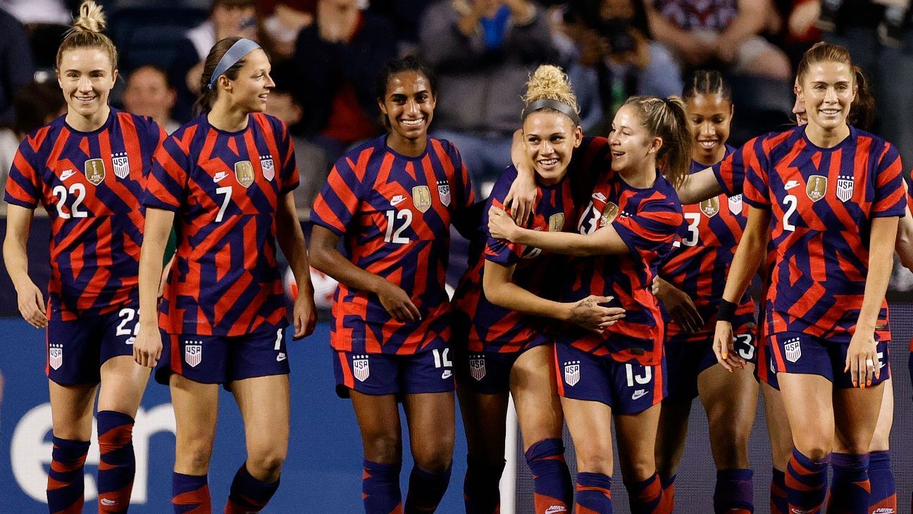 USWNT's young players thrashed Uzbekistan but are they ready for tougher teams? ..