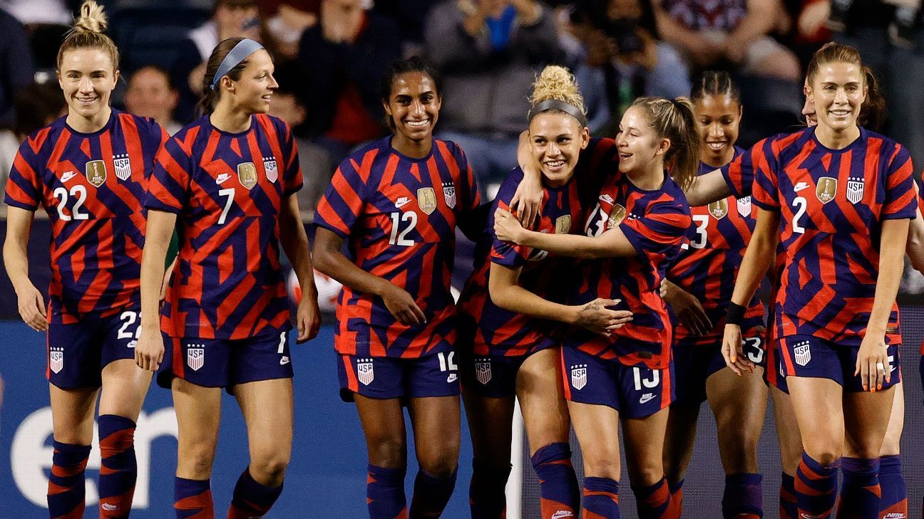 USA vs Mexico: USWNT starting lineup predictions  USA playing for 1st I  Concacaf W Championship 