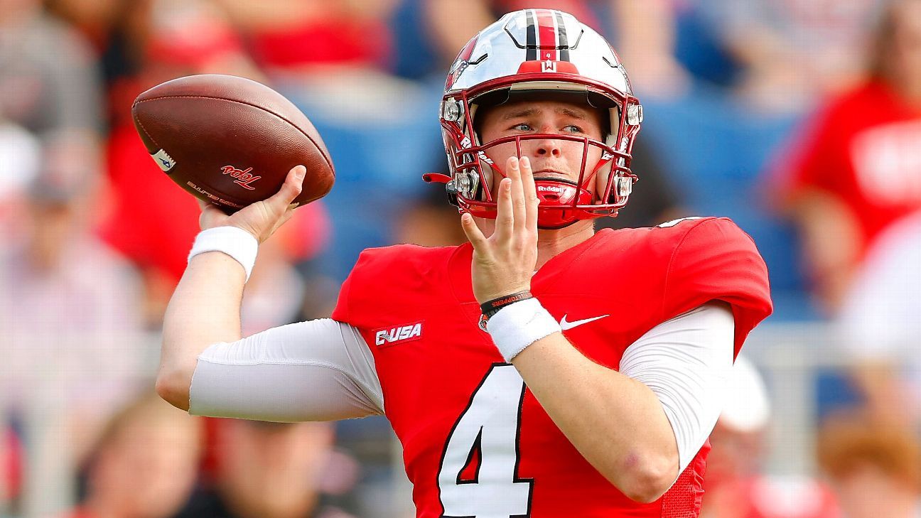 Patriots draft QB Bailey Zappe in fourth round, trouble for Mac Jones?