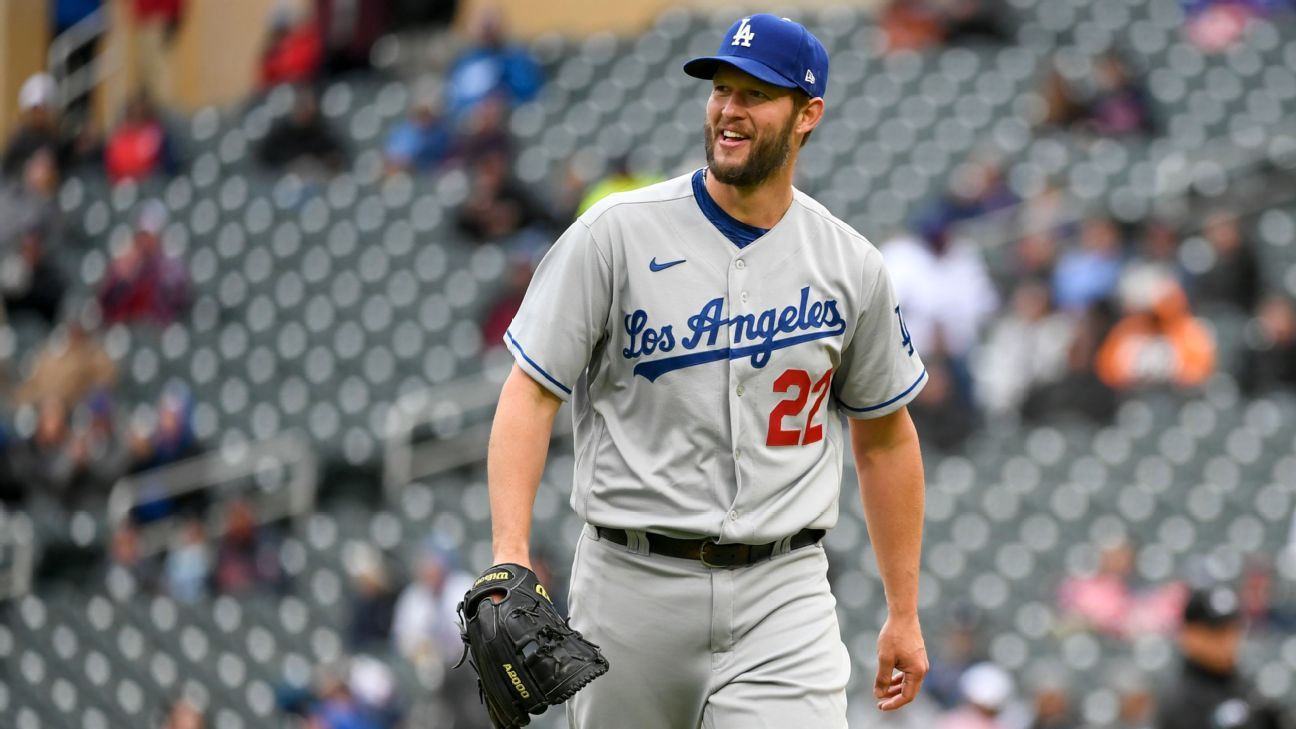 Clayton Kershaw overcomes shoulder injury to will himself into another  Dodgers postseason