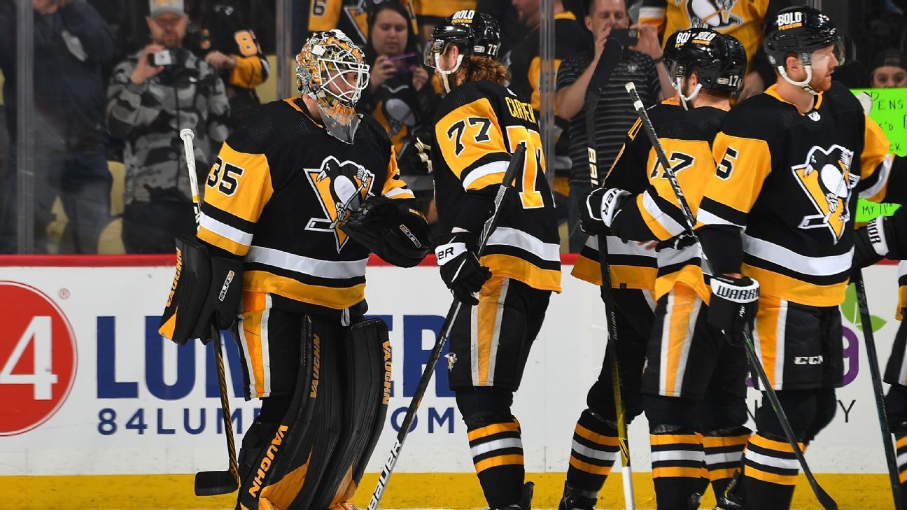Pittsburgh Penguins back in playoffs for 16th straight season