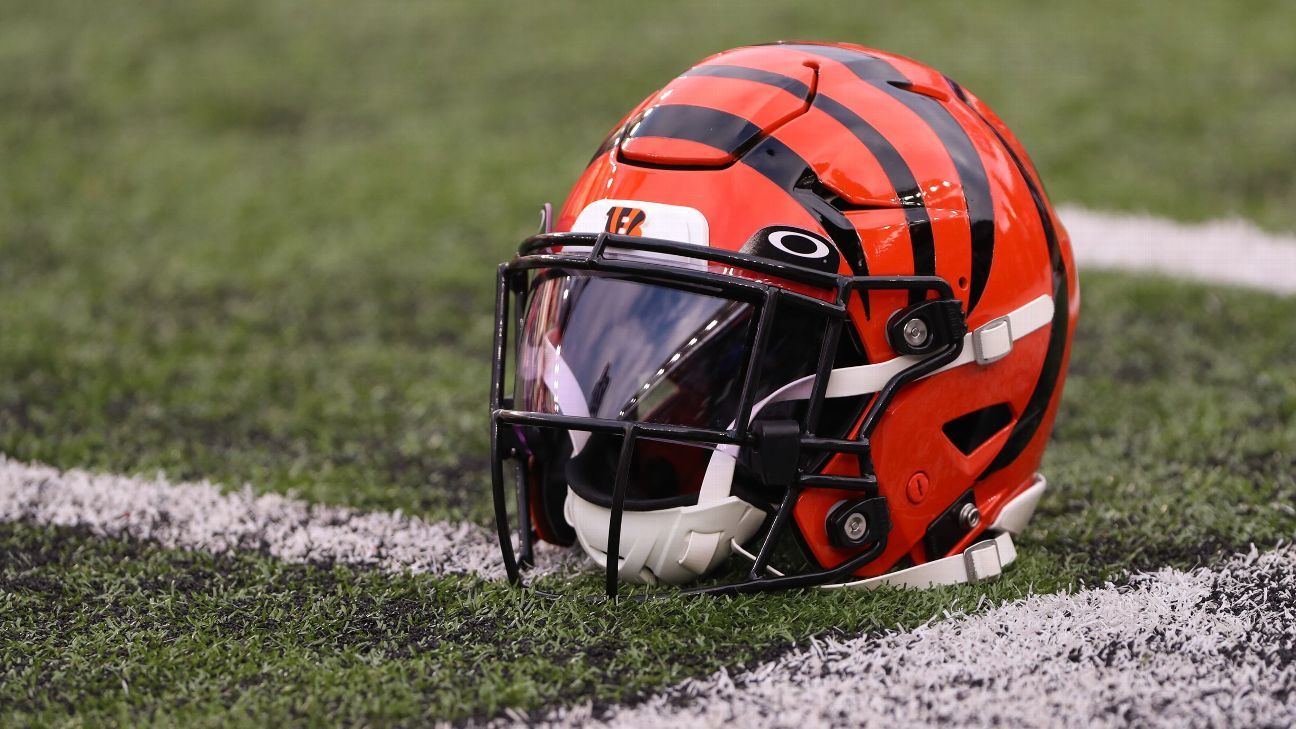 Cincinnati reveals alternate 'White Bengal' helmet for 2022 NFL season