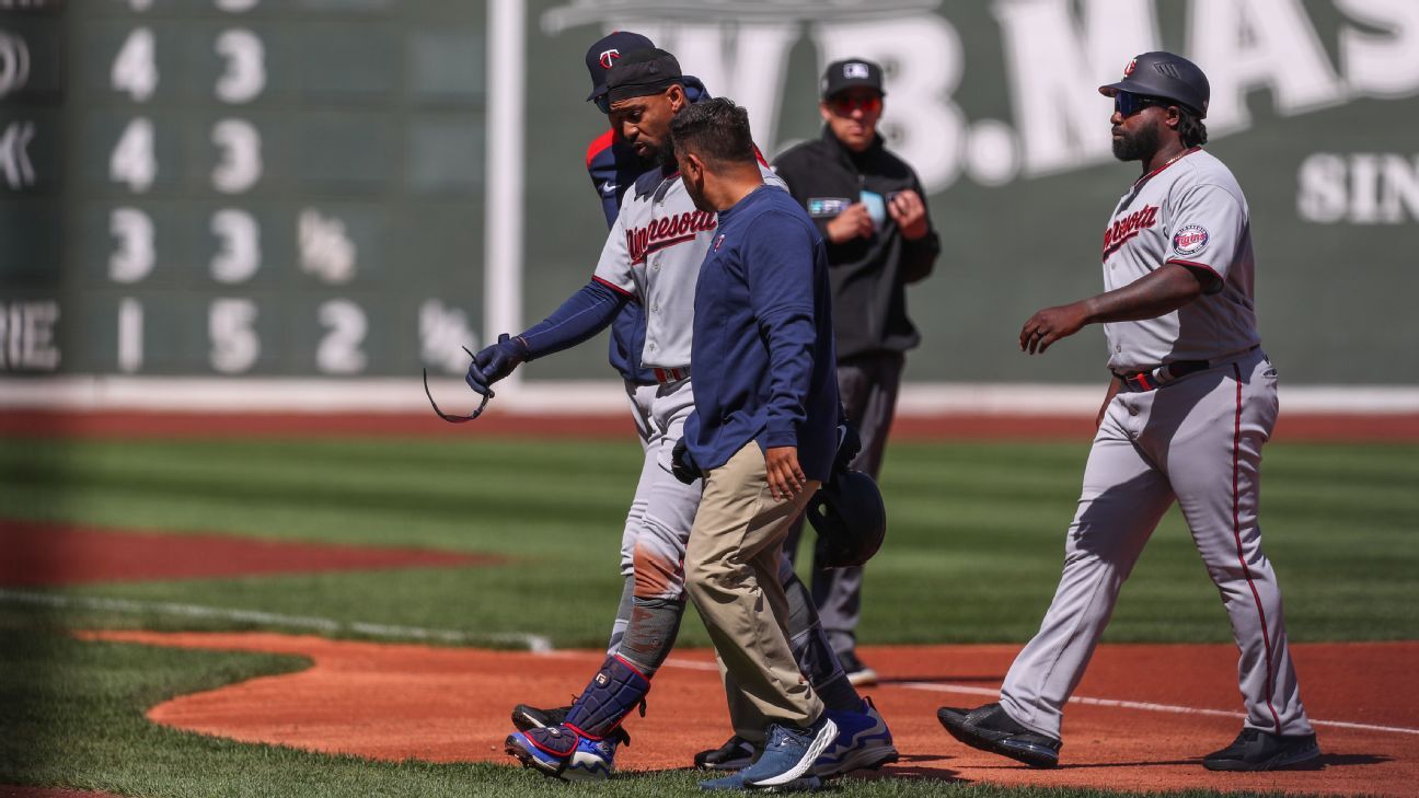 Minnesota Twins awaiting MRI results on Byron Buxton