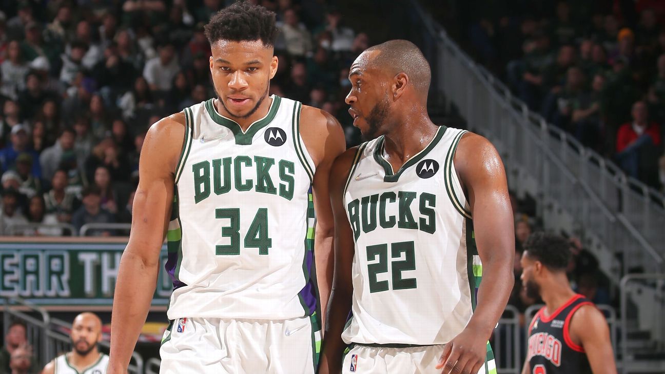Middleton not concerned about Giannis' future