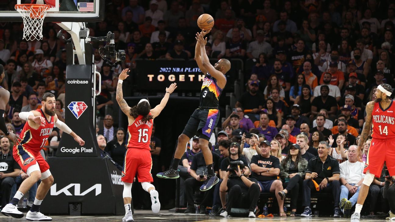 A Win-Win Trade Scenario For The Phoenix Suns And New Orleans Pelicans: Chris  Paul Returns Home And Creates A Powerful Team, Fadeaway World