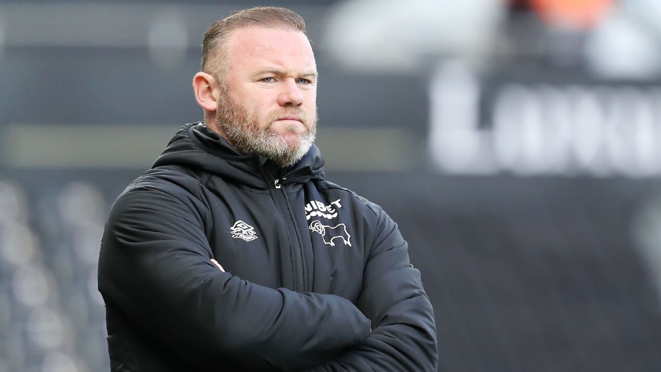 Wayne Rooney resigns as Derby County manager with club still in administration