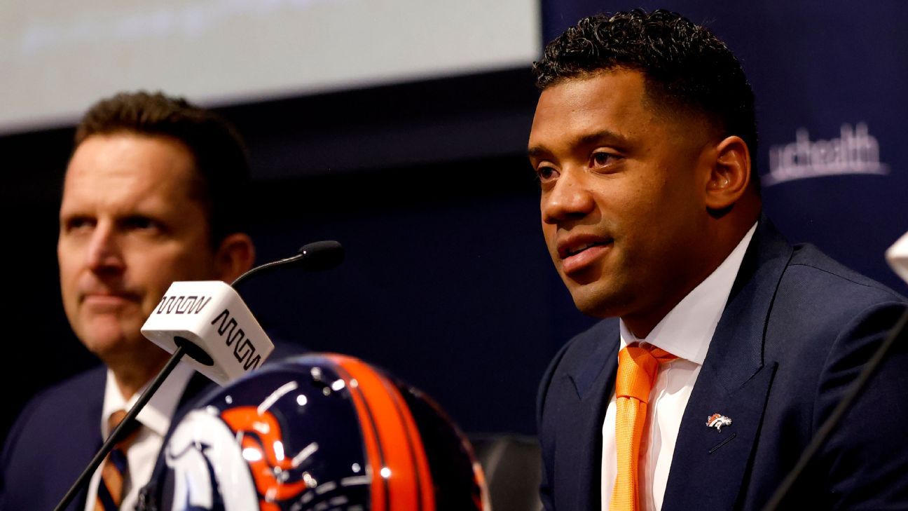 Broncos to pick ninth in 2022 NFL Draft