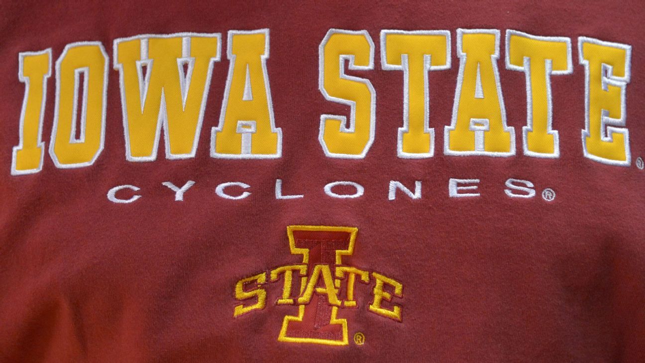 Nike Iowa State Cyclones Trice T-Shirt 2XLarge Crimson