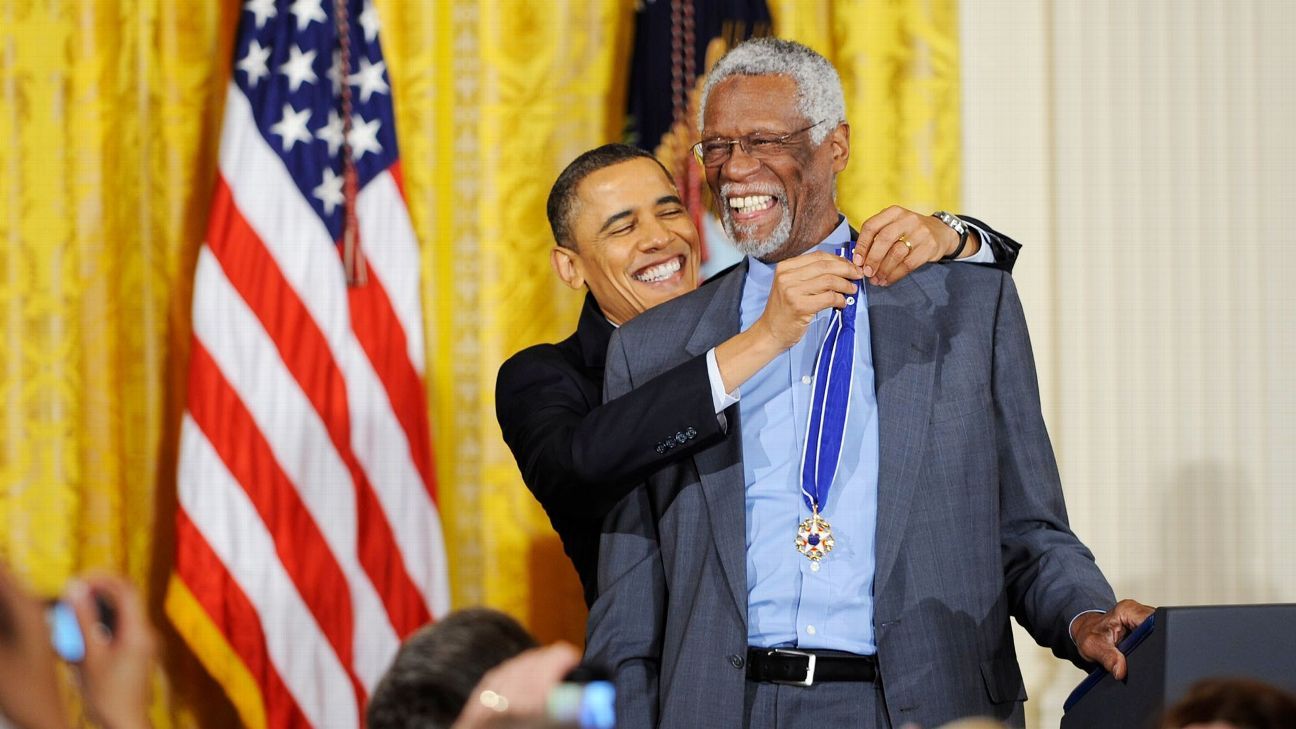 How Bill Russell's rare memorabilia took years to reach the collectibles market