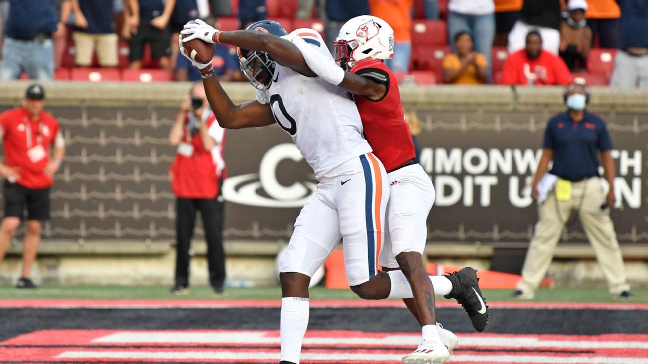 Virginia 2022 NFL Draft Scouting Reports include Jelani Woods and