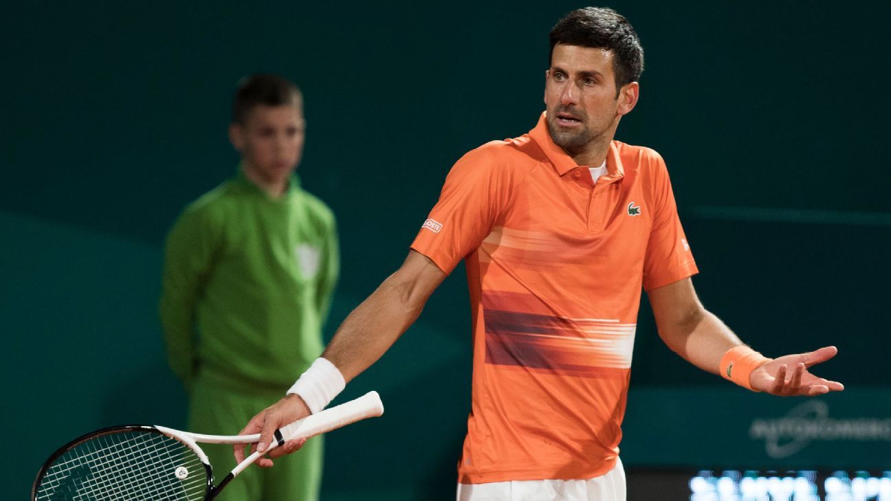 Novak Djokovic slams Wimbledon ban on Russian, Belarusian players