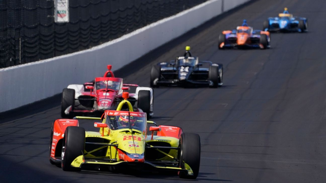 IndyCar track concerns fade after pit lane repair Auto Recent