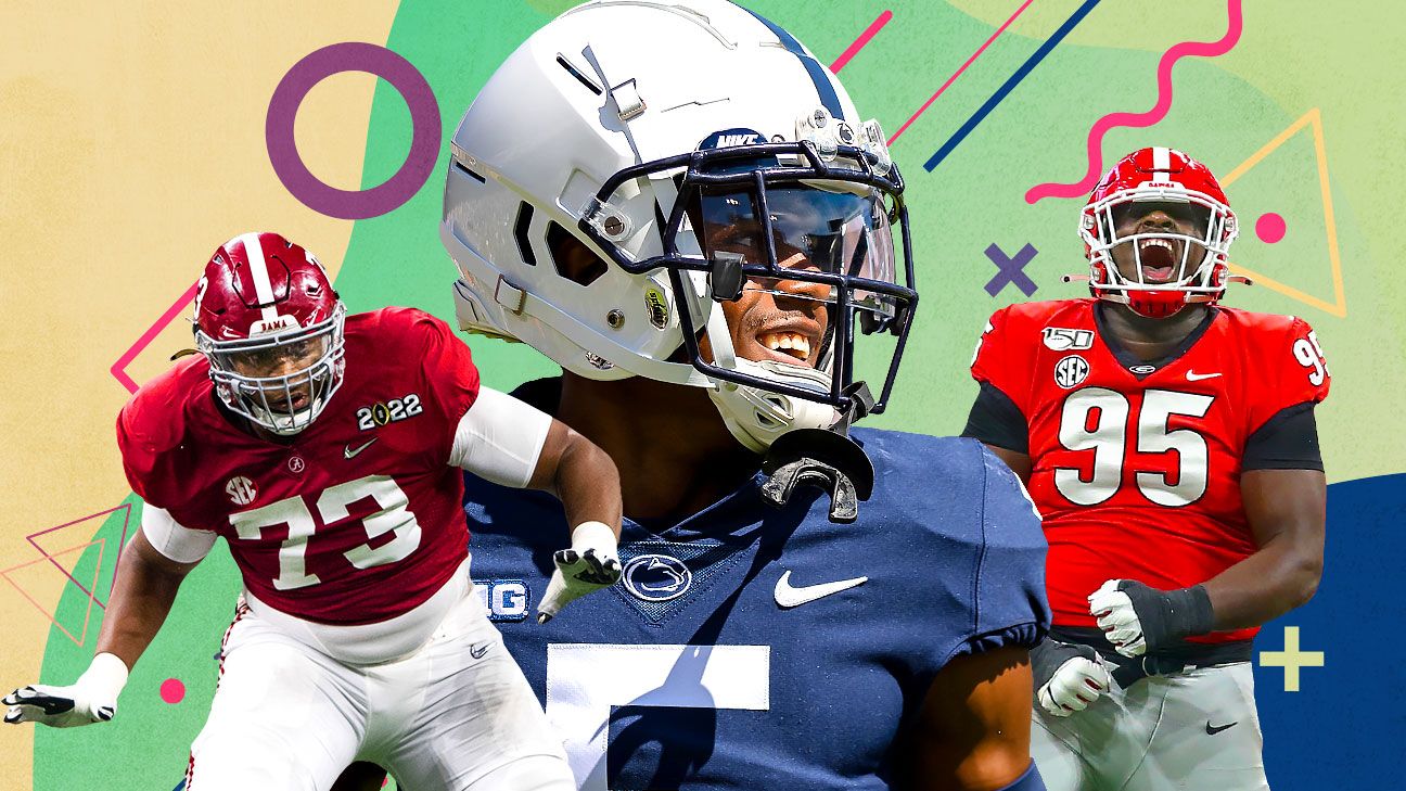 The Leggy 100: Ranking the top 2022 NFL draft prospects