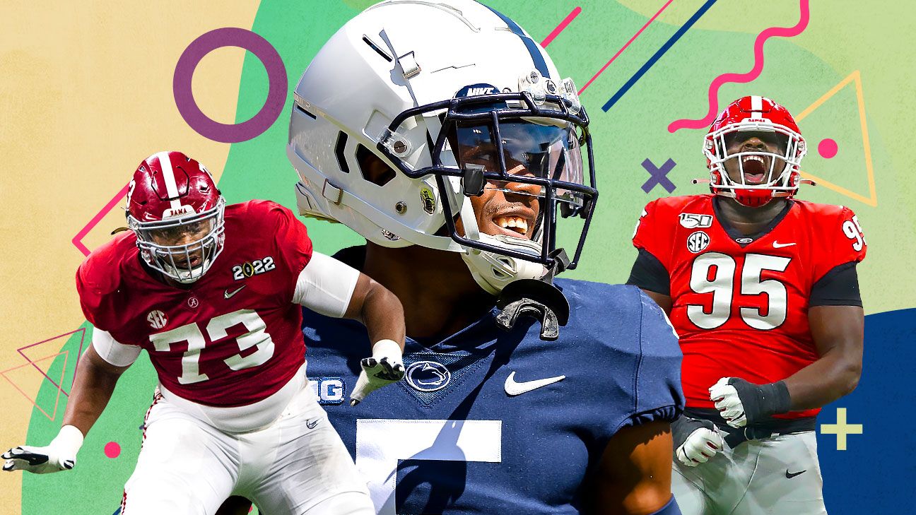 2022 NFL Draft: Ranking The Top 100 Prospects