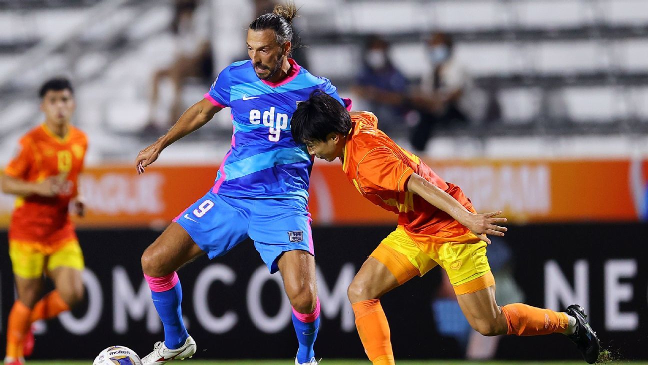 40 years young, record scorer Dejan Damjanovic still 'feeling like a kid'  leading Kitchee's AFC Champions League quest - ESPN