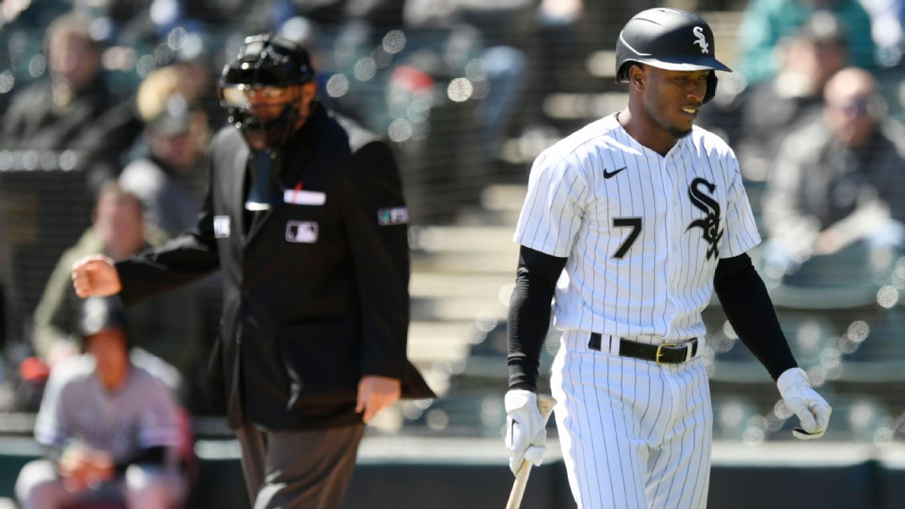 Chicago White Sox's Tim Anderson suspended 1 game for giving fans middle finger,..