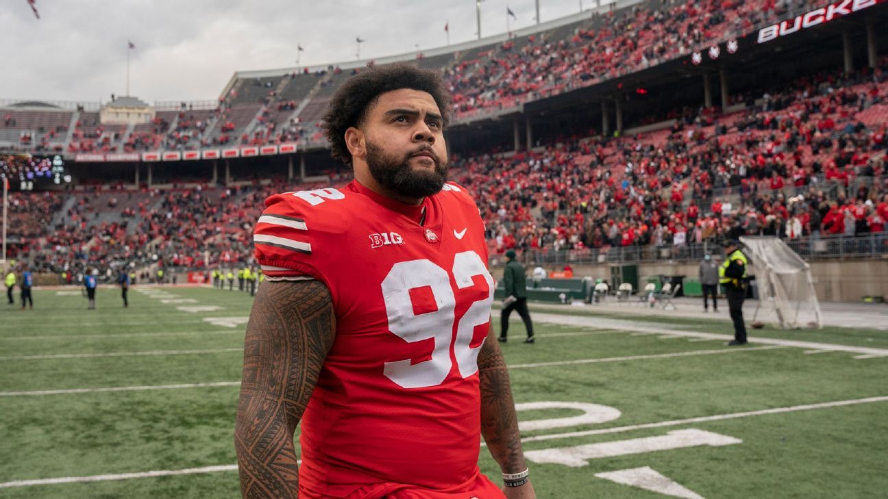 Ohio State's Haskell Garrett wants to do more than survive