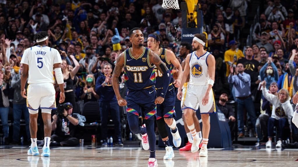 Denver Nuggets facing 'no pressure', see that Warriors are 'beatable' after Game..