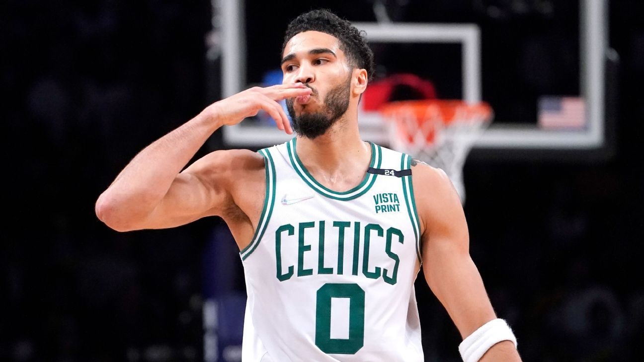 Jayson Tatum scores 29 as Boston Celtics complete sweep of Brooklyn Nets – ESPN