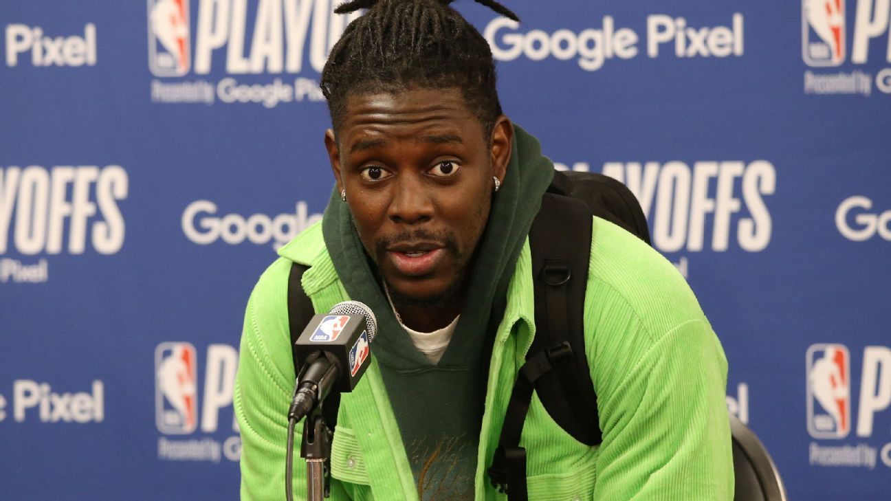 Milwaukee Bucks veteran Jrue Holiday honored as NBA Teammate of the Year for the..