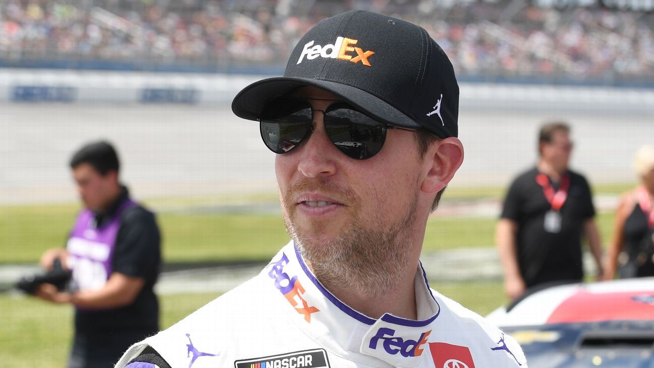 Sore Hamlin to miss Xfinity event at Darlington