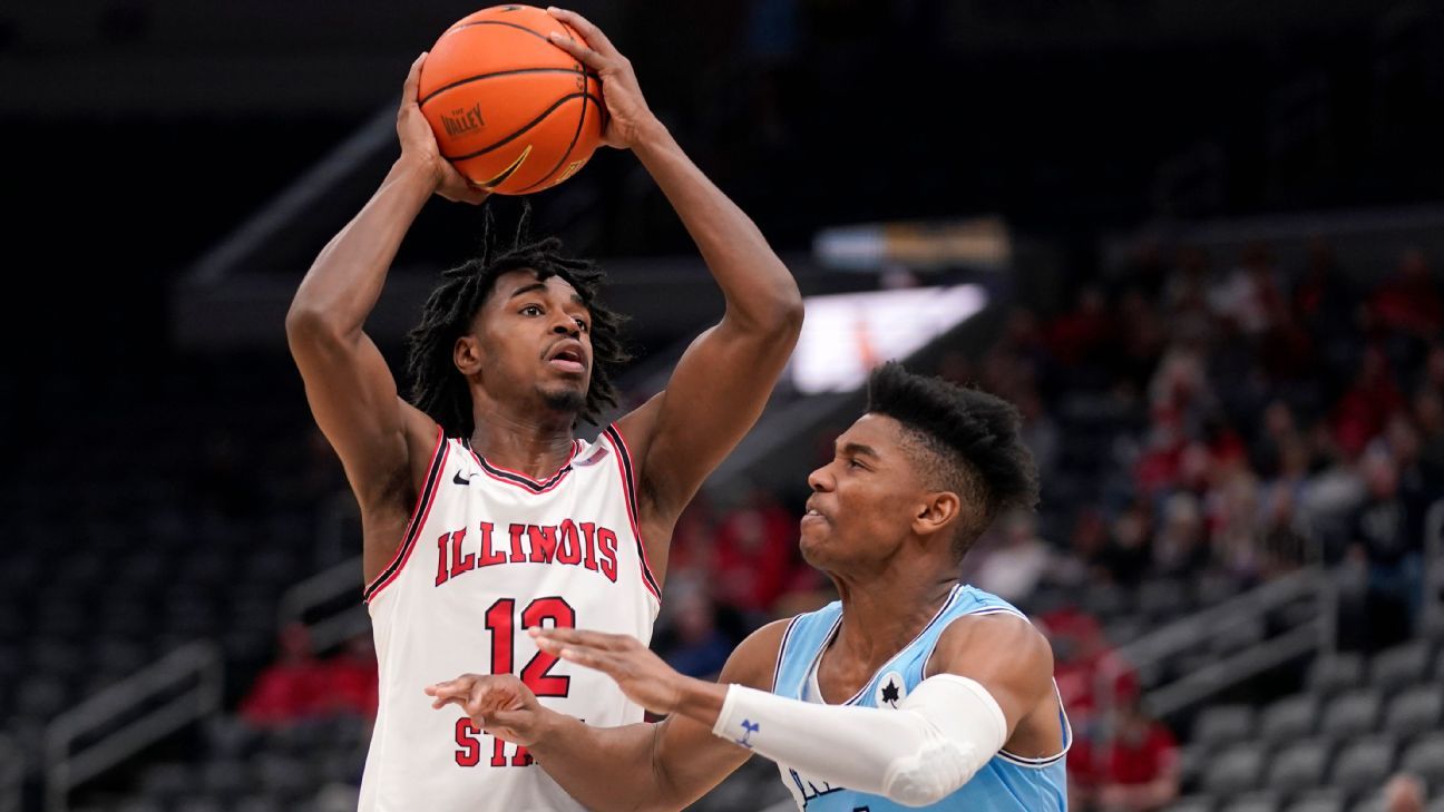Antonio Reeves transfers from Illinois State to play basketball for Kentucky Wil..