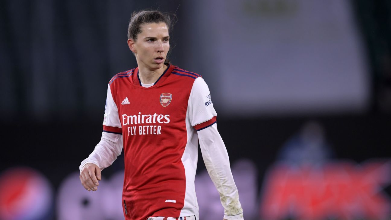 USWNT's Tobin Heath leaves Arsenal