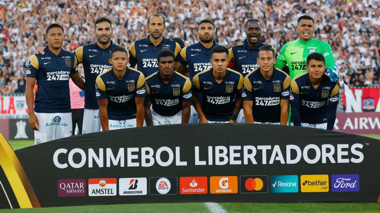 Alianza Lima solo sumó un punto en la CONMEBOL Libertadores así