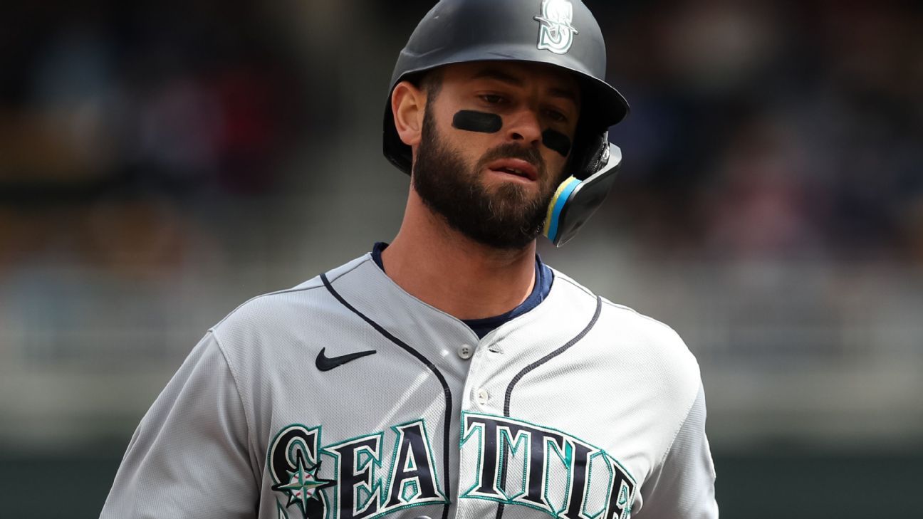Mitch Haniger Seattle Mariners Nike Alternate Authentic Player