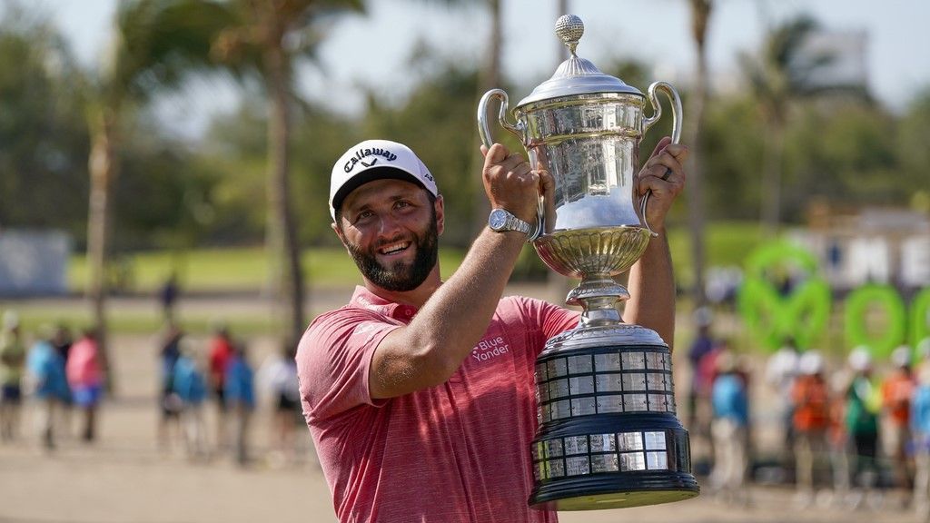 Rahm atop in Mexico for 1st win since U