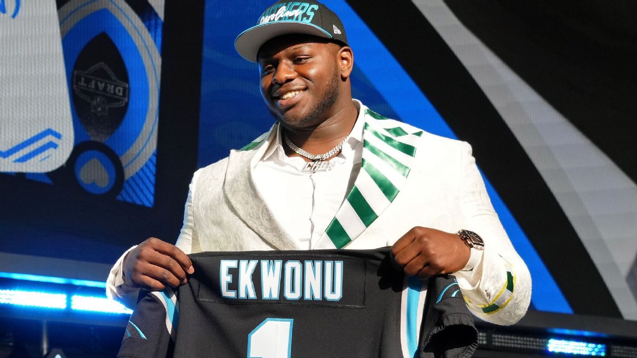 ESPN - Photos - TMQ breaks down the NFL draft