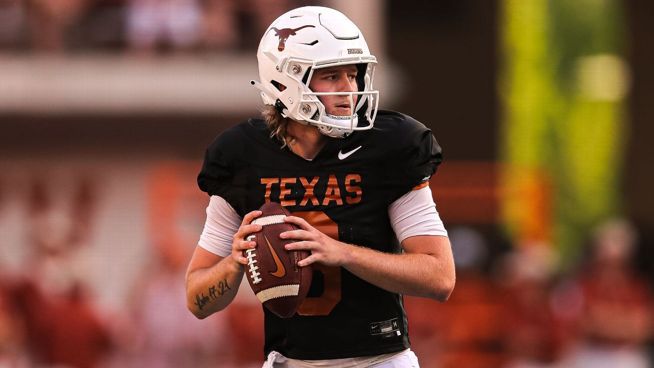 University of Texas football: Quinn Ewers looking like No. 1 QB