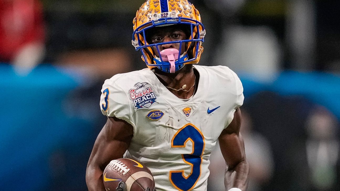 Pitt WR Jordan Addison reportedly transferring to USC on NIL mega