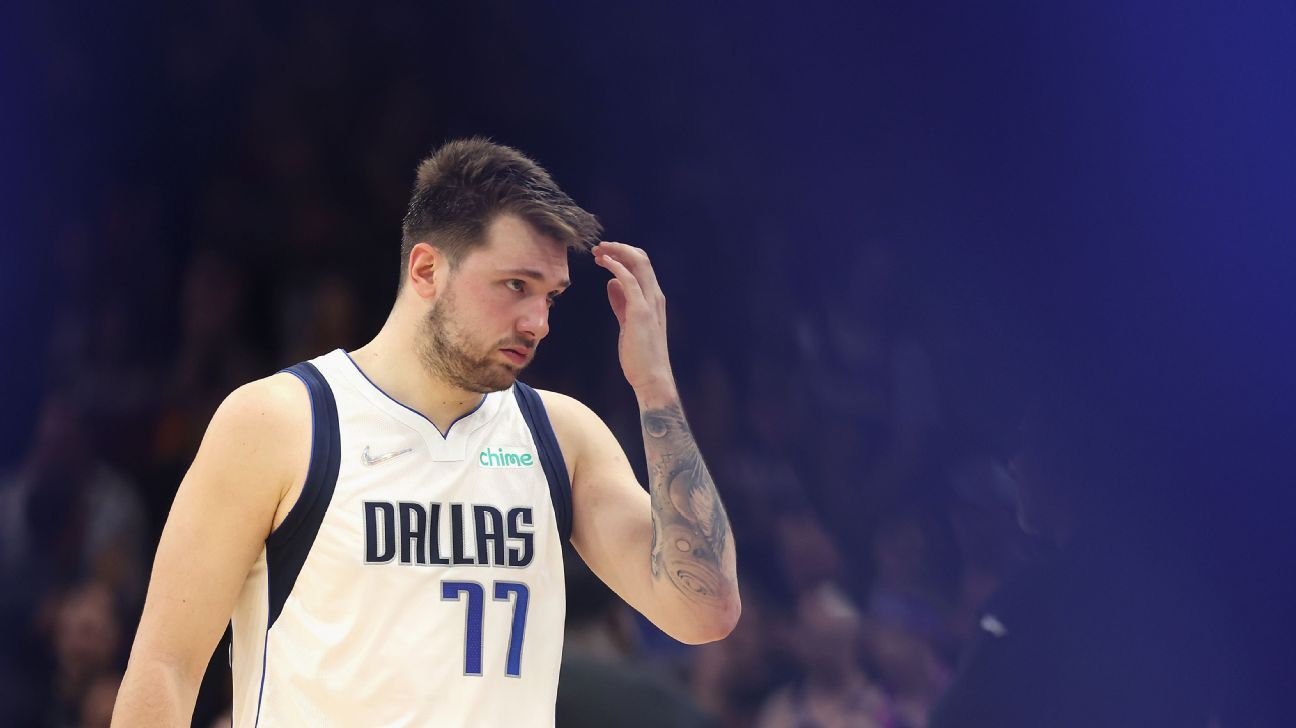 Jason Kidd says Dallas Mavericks need ‘someone to join the party’ after dropping Game 1 to Phoenix Suns despite Luka Doncic’s 45 – ESPN