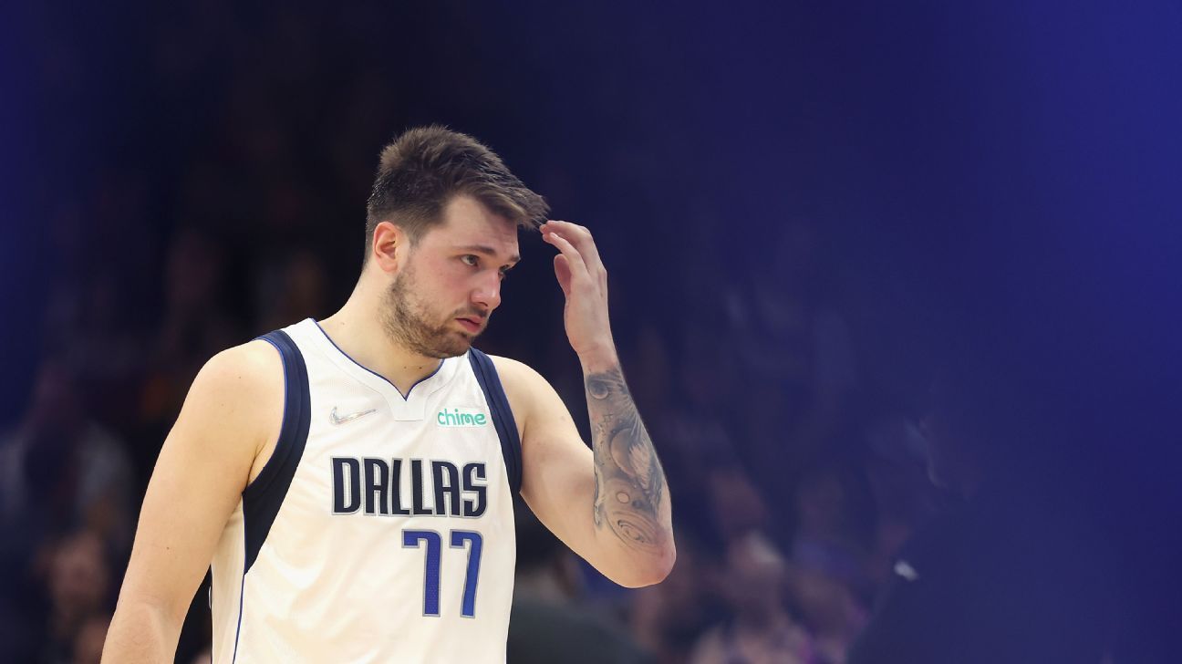 Mavs LOOK: Luka Doncic Rolls Up to Game vs. Lakers in Cowboy