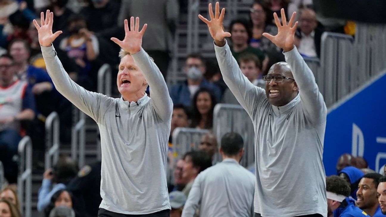 Warriors assistant coach Jama Mahlalela hired by Raptors as top