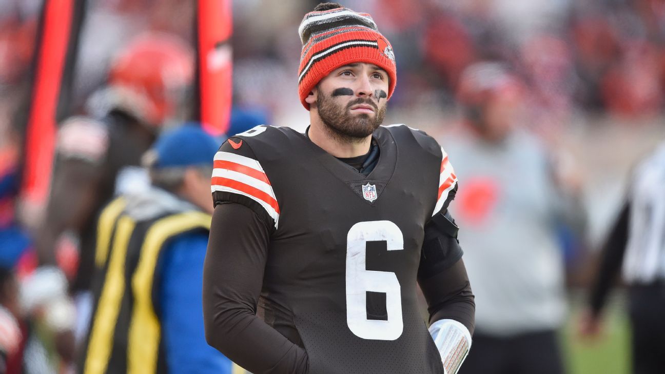 Baker Mayfield: Browns QB's critics neglect Cleveland's rocky history -  Sports Illustrated