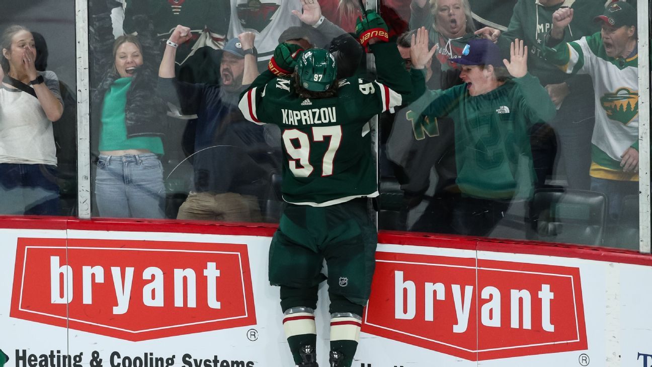 Wild's Kirill Kaprizov puts tense summer behind him - The Rink Live   Comprehensive coverage of youth, junior, high school and college hockey