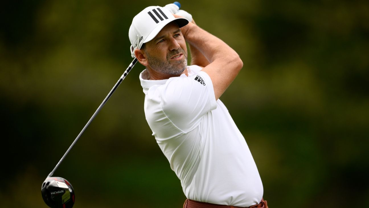 Sergio Garcia, frustrated by ruling at Wells Fargo Championship, says, 'I can't ..