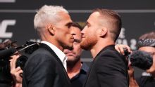 Gaethje ignora Charles do Bronx e Holloway e define quem quer enfrentar na defesa de cinturão do UFC